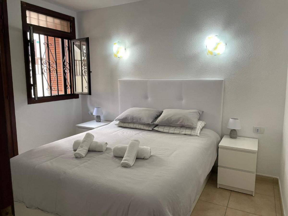 Under The Lime, Beautiful Apartment Los Cristianos Los Cristianos  Buitenkant foto